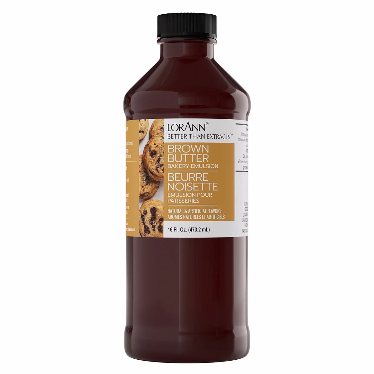 Brown Butter Bakery Emulsion - 4 oz. - 16 oz. - 1 Gallon - 5 Gallons - Bakery Emulsions Canada - Ships Free Within Canada on Orders Above CAD $199