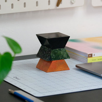 Triangle 3D Gemstone Puzzle