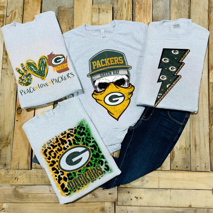 GB Packers - Peace Love Packers