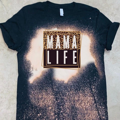 Mama Life - w/ Leopard & Square Box