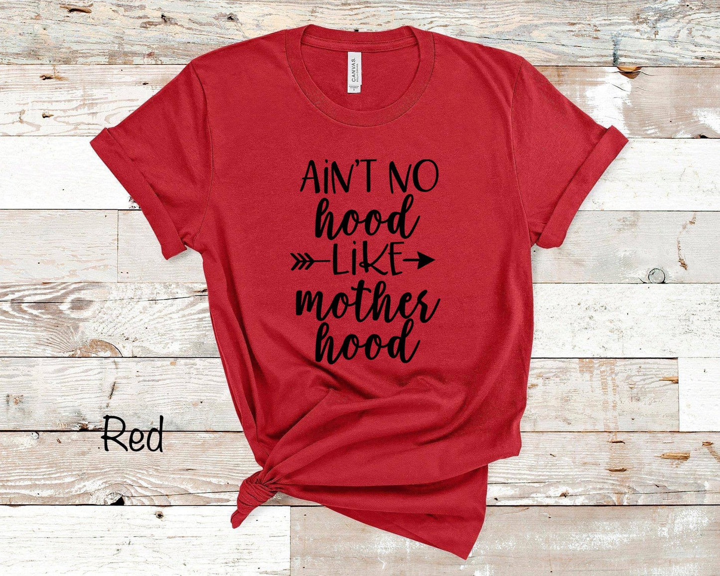 Ain’t No Hood Like Mother Hood - Black Ink