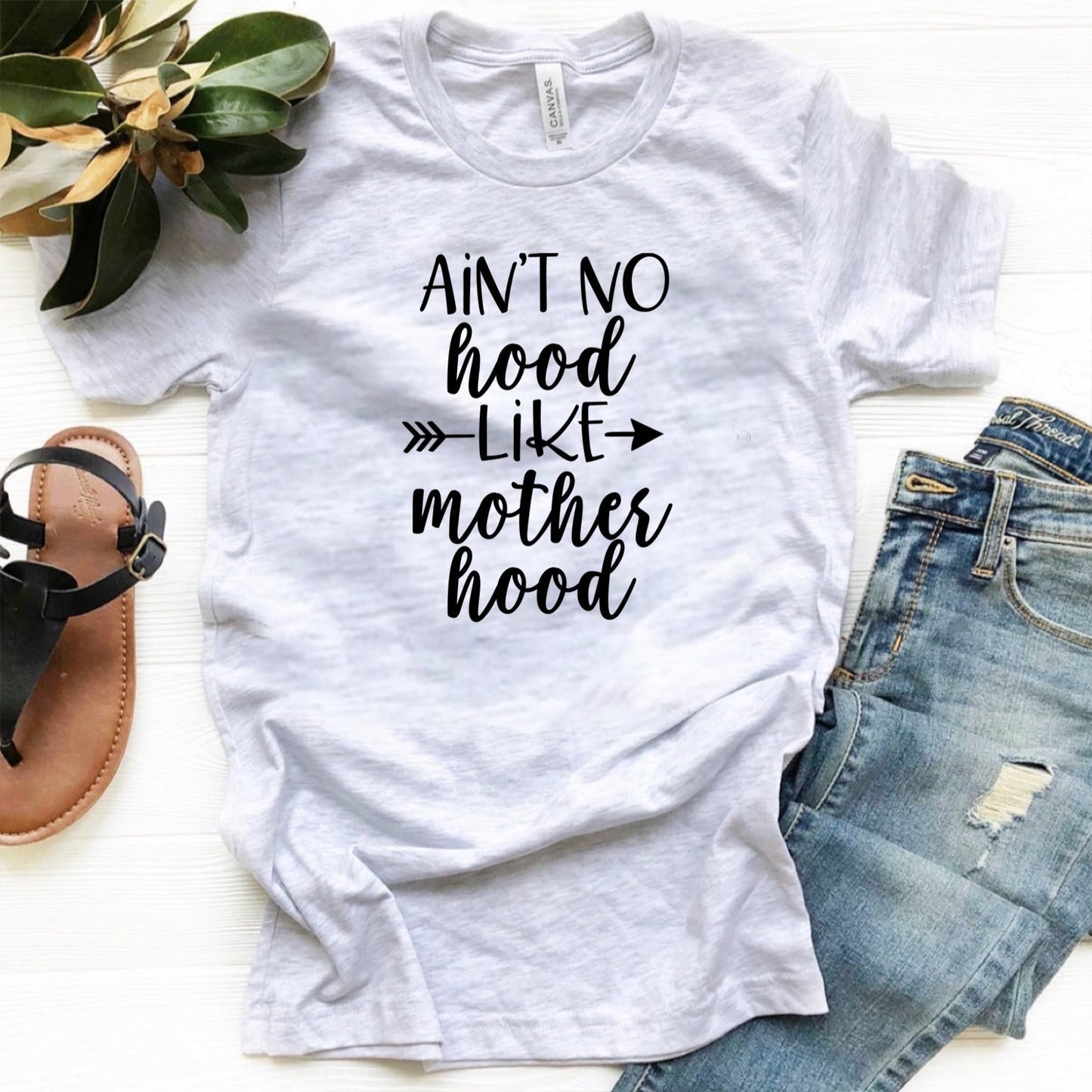 Ain’t No Hood Like Mother Hood - Black Ink