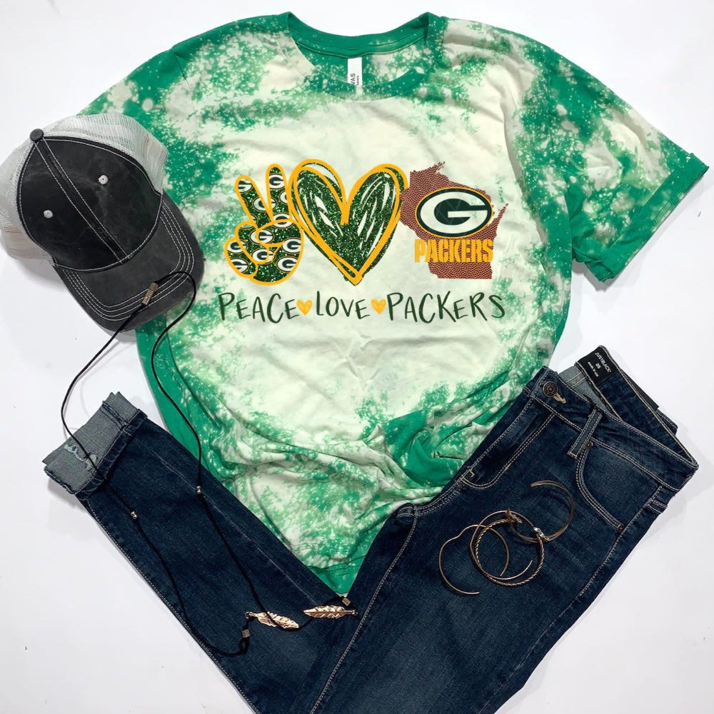 GB Packers - Peace Love Packers