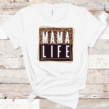 Mama Life - w/ Leopard & Square Box