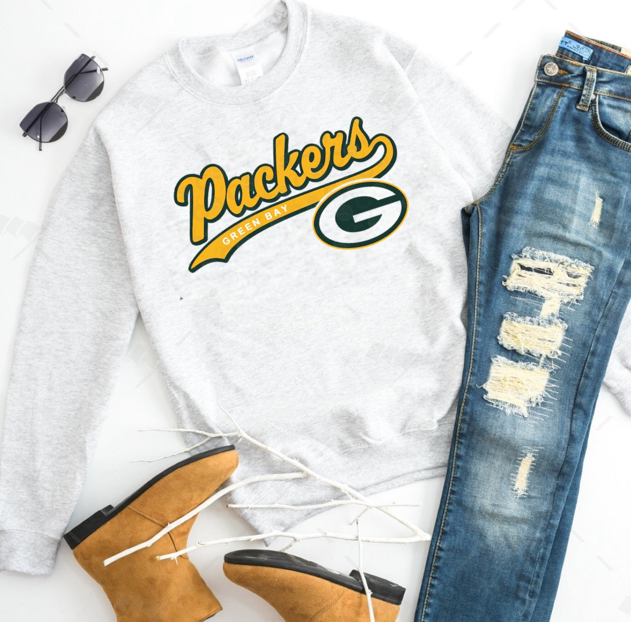 Packers - Design 1 - 2021/2022 - 7 Style Options