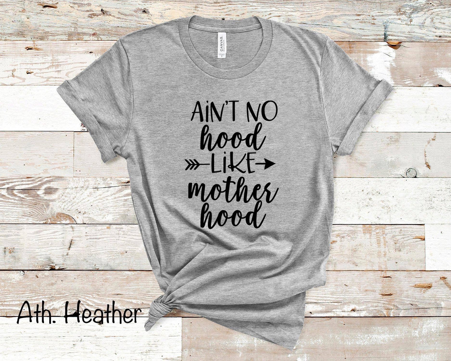 Ain’t No Hood Like Mother Hood - Black Ink