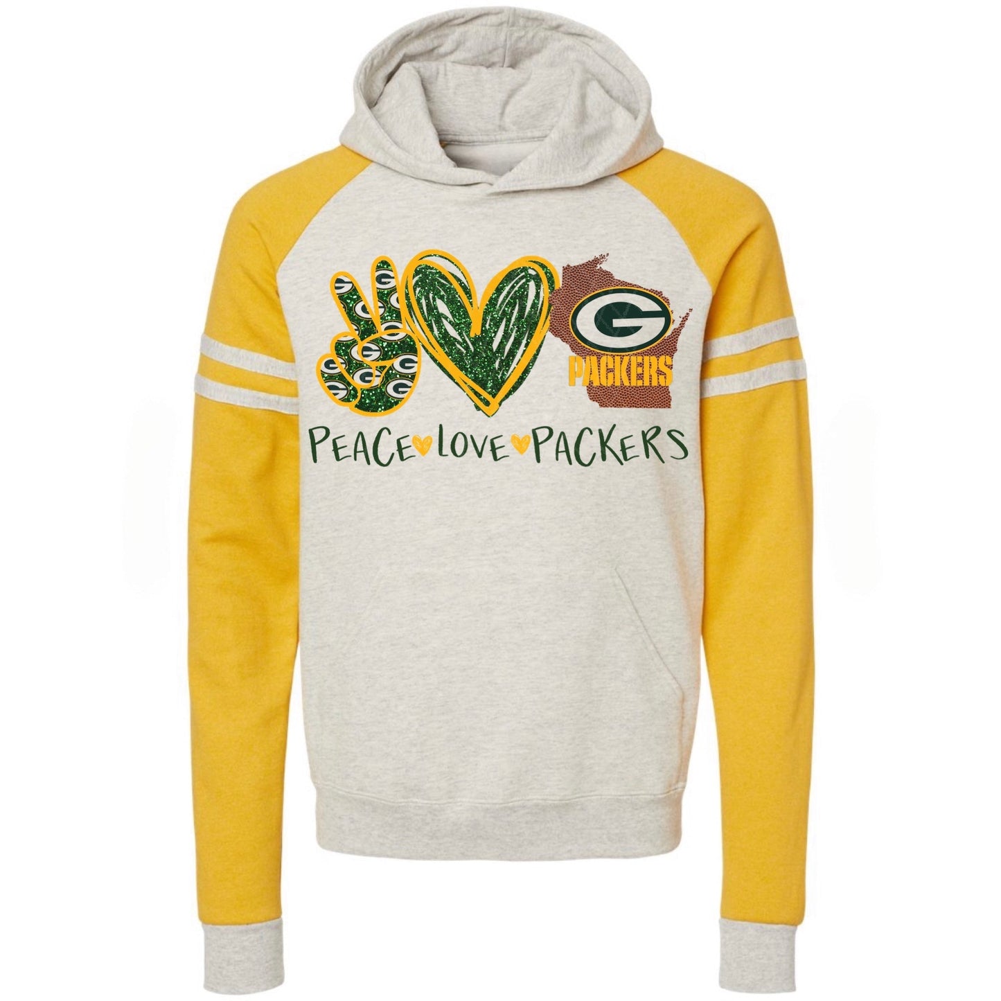 GB Packers - Peace Love Packers