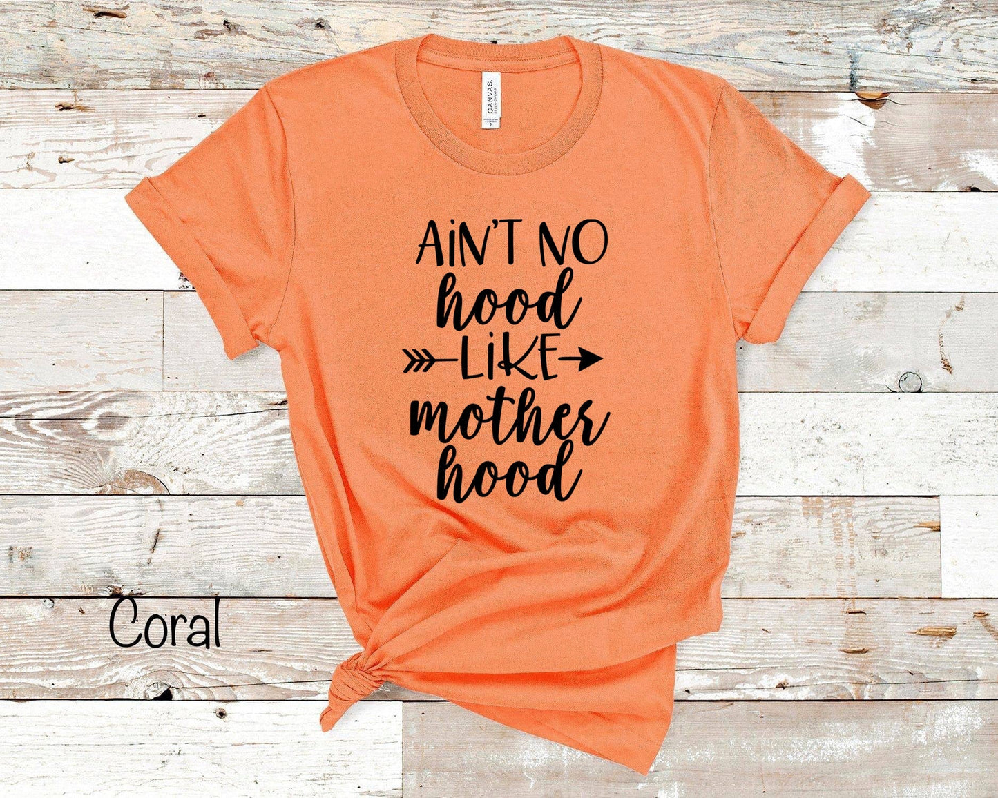 Ain’t No Hood Like Mother Hood - Black Ink