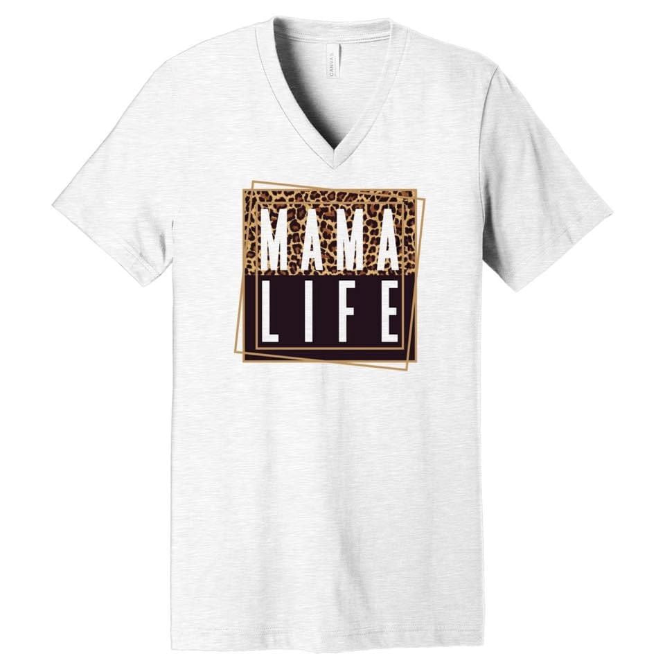 Mama Life - w/ Leopard & Square Box