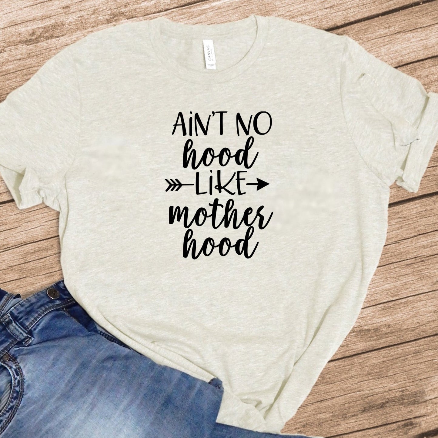 Ain’t No Hood Like Mother Hood - Black Ink