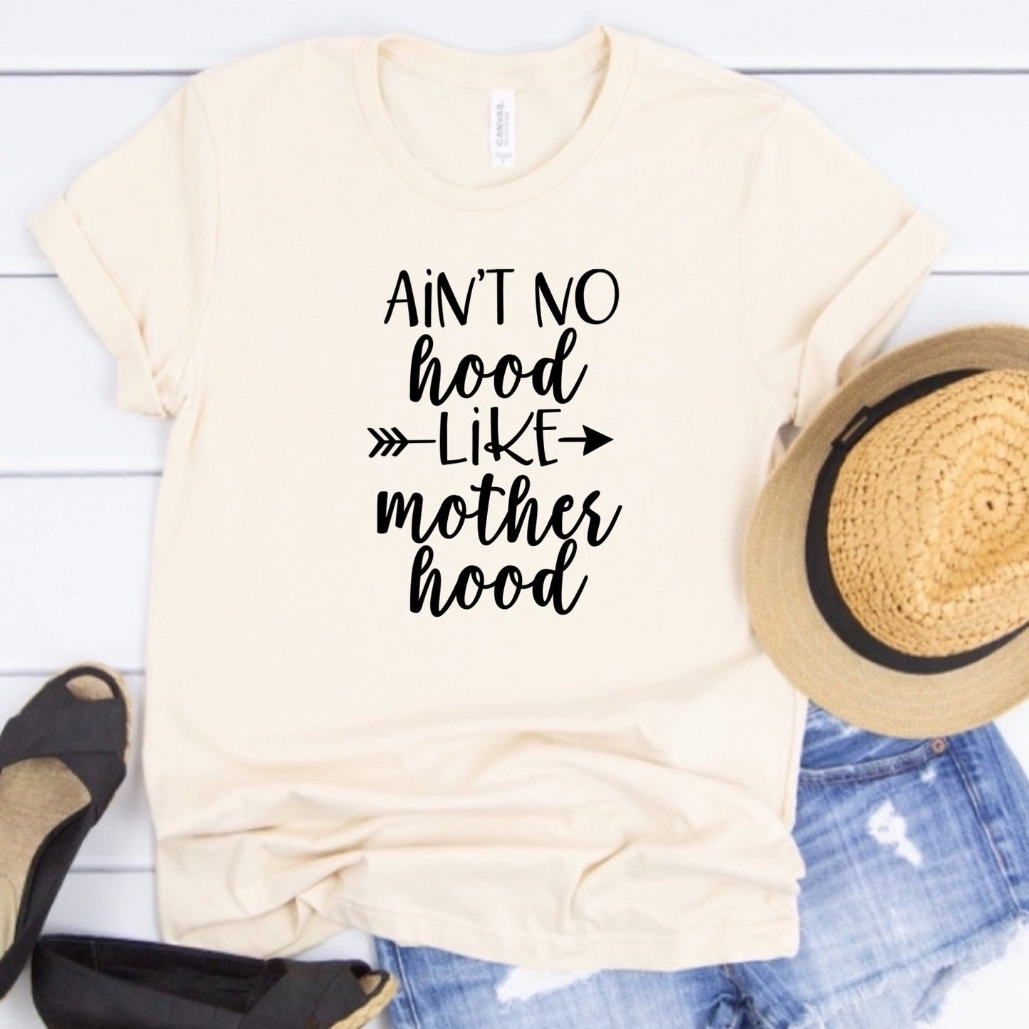 Ain’t No Hood Like Mother Hood - Black Ink