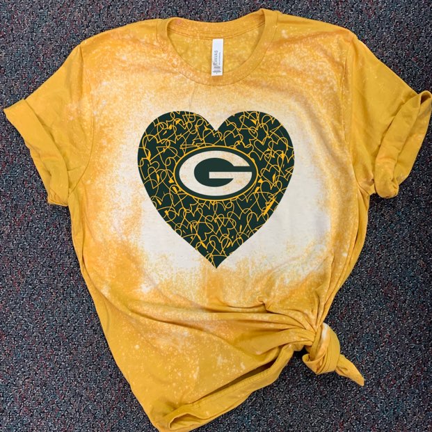 Packers Design 3 - Heart - 2021/2022 - 8 Style Options