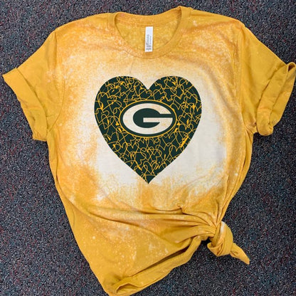 Packers Design 3 - Heart - 2021/2022 - 8 Style Options