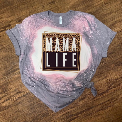 Mama Life - w/ Leopard & Square Box