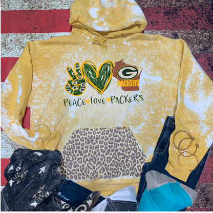 GB Packers - Peace Love Packers