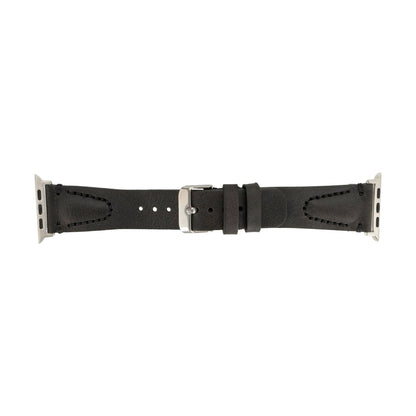 Jeffrey Leather Bands for Apple Watch 9, Ultra 2 & SE