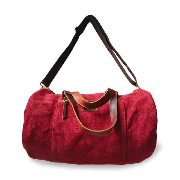 Mstuni Luxury Canvas Duffle Bag