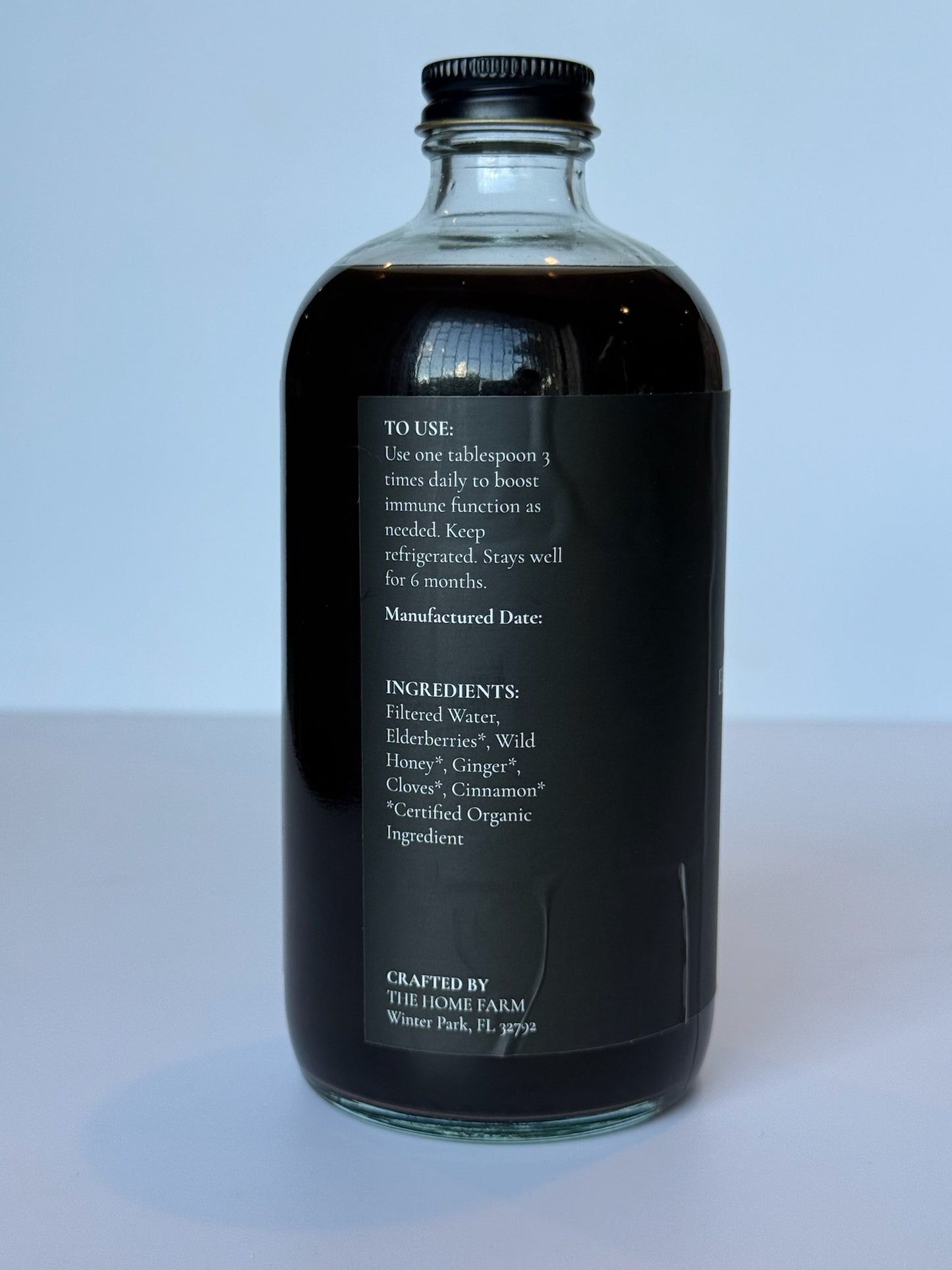 Elderberry Syrup