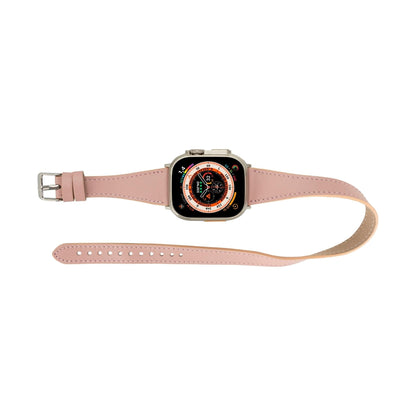 Vail Double Tour Leather Bands for Apple Watch 9, Ultra 2 and SE